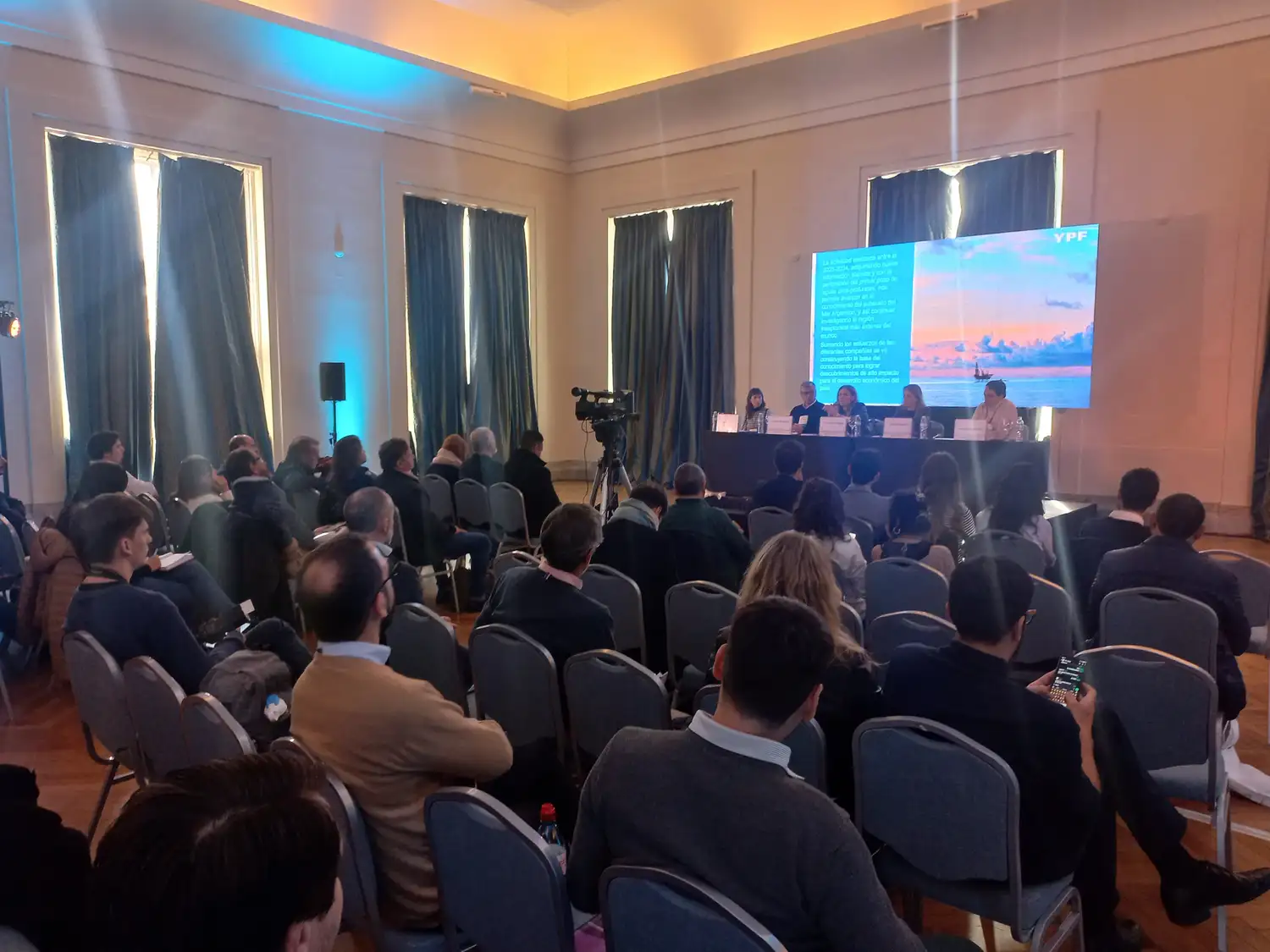 Se trata del 2° Congreso Productivo de la Provincia.