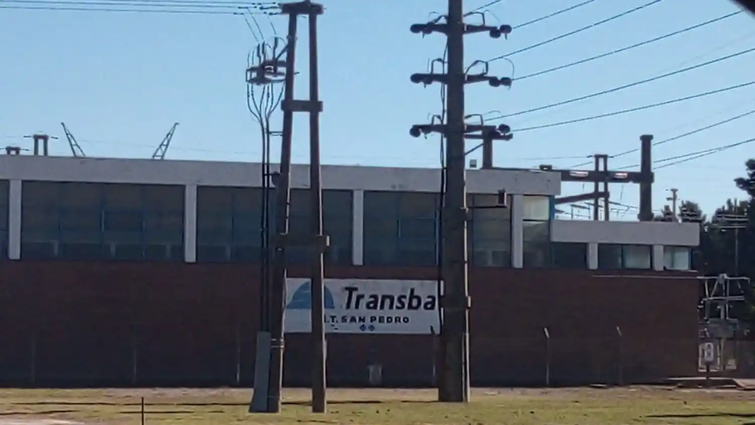 La tareas por mantenimiento en Transba obligan a los cortes de energía en el partido de San Pedro.