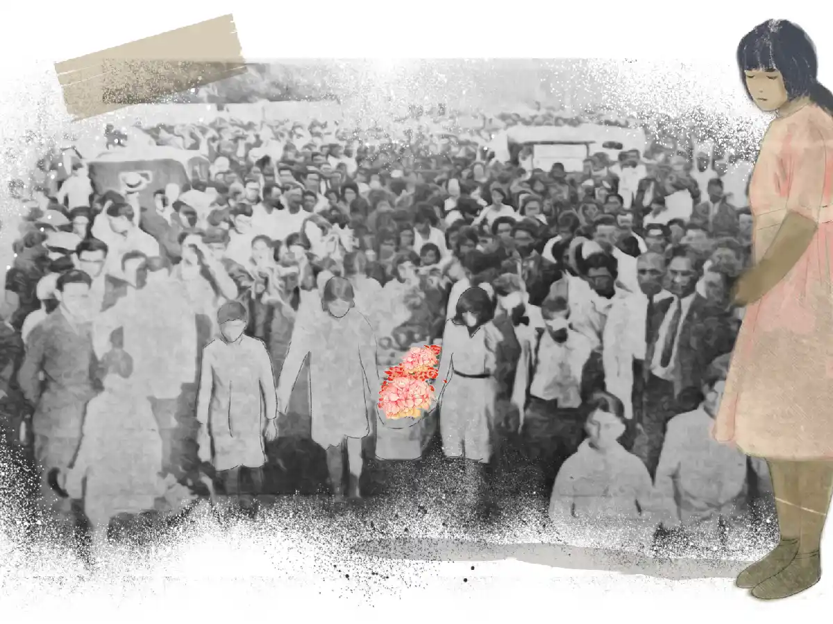 La obrerita que provocó  el llanto proletario