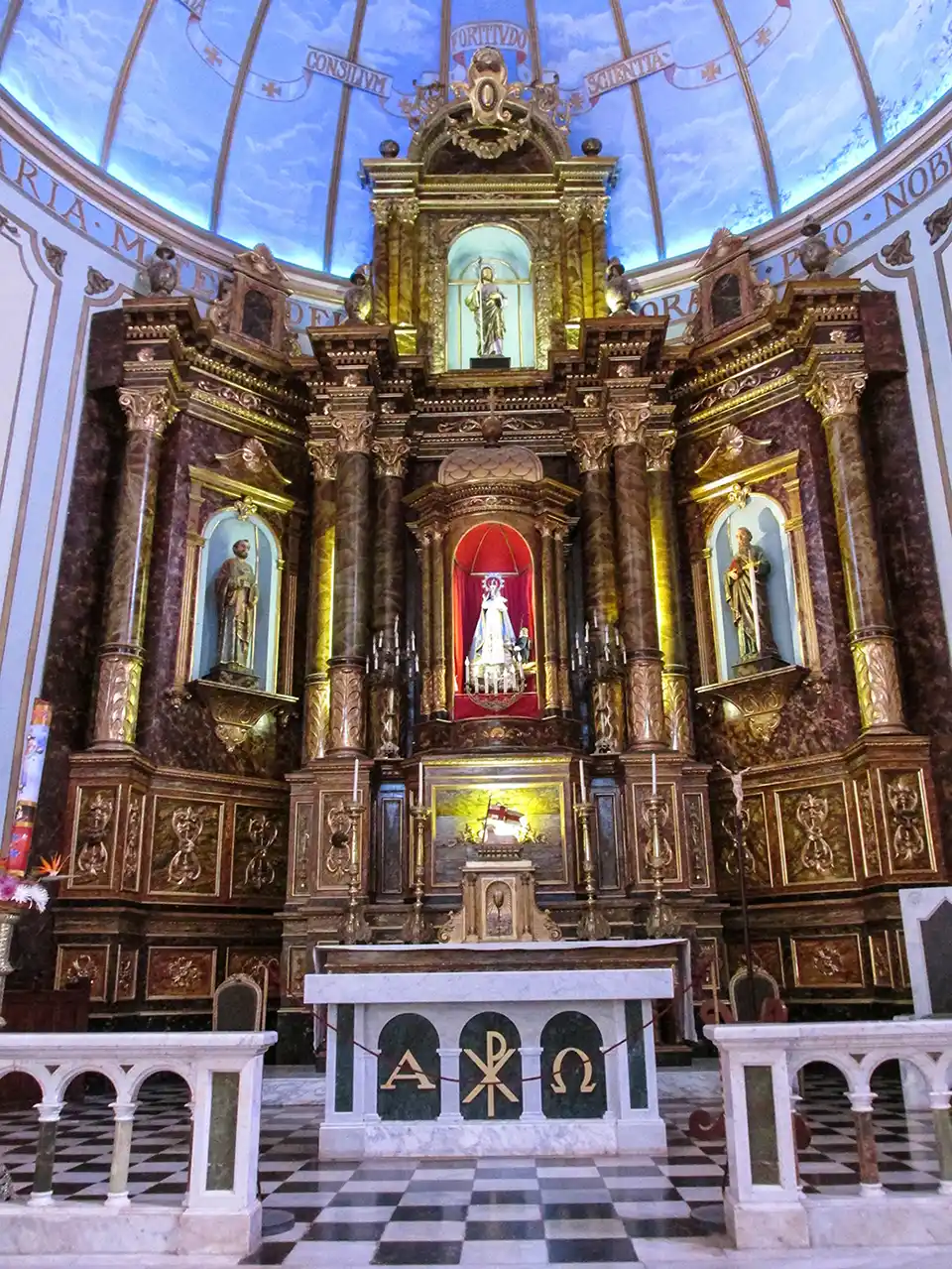 Inició la Novena patronal