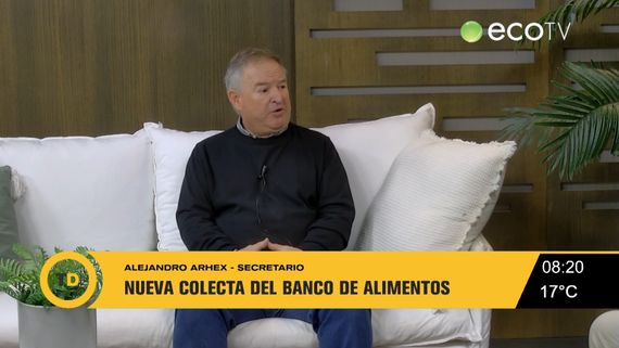 Nueva colecta del Banco de Alimentos en Tandil
