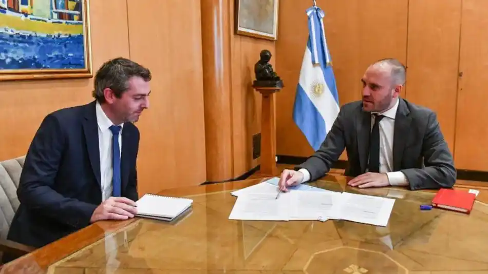 Guillermo Hang dijo estar "preocupado como todos" por la inflación