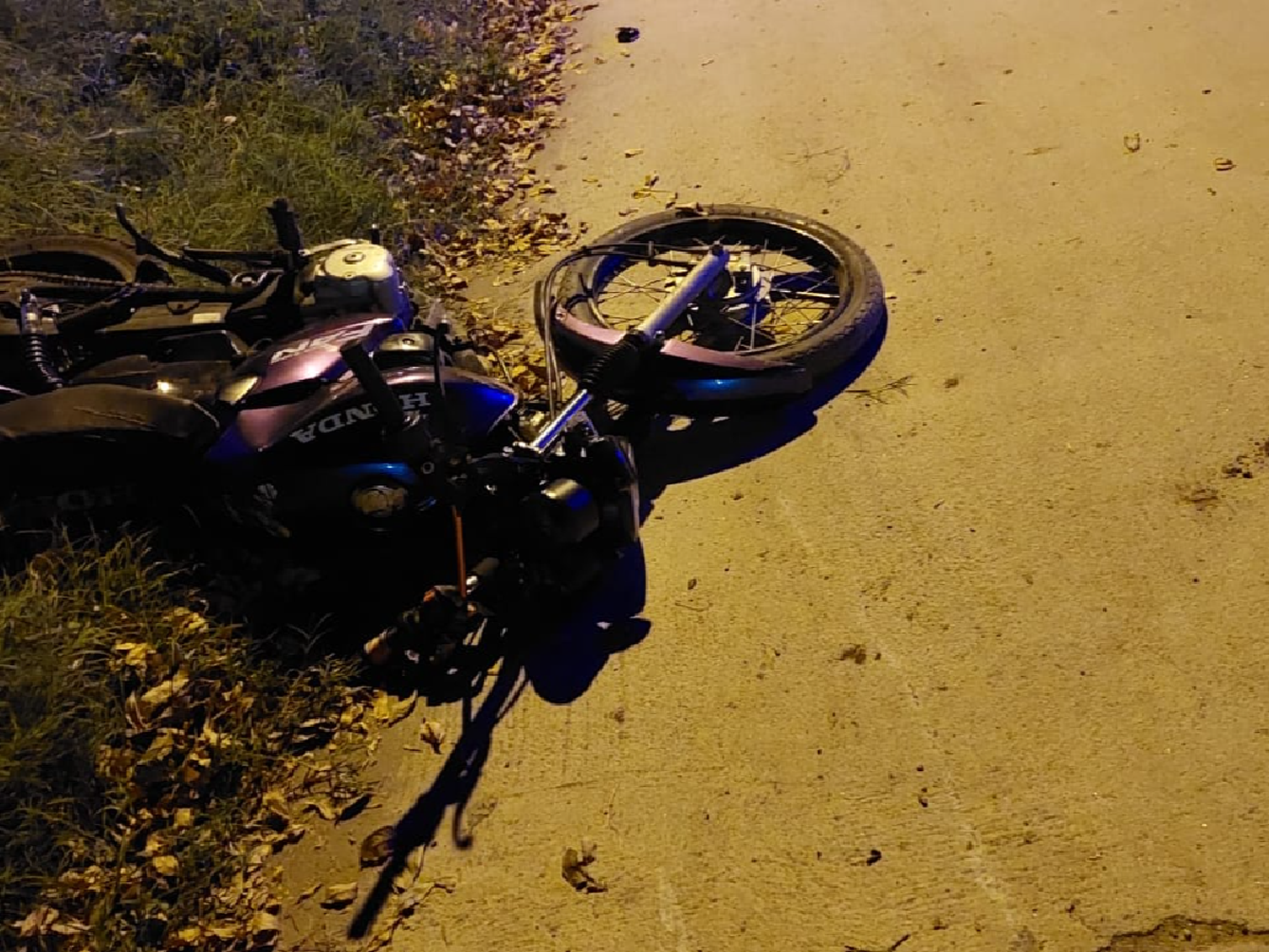 Accidente en Arroyito: una joven terminó con lesiones graves