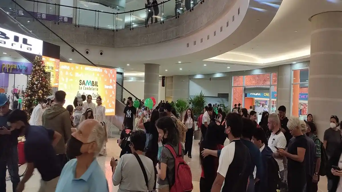 ¡EXPECTATIVA! Así abre sus puertas el Sambil La Candelaria tras 14 años de expropiado