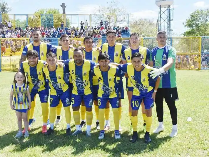 Defensores del Rosario recibe
esta tarde a Juventud de Clorinda