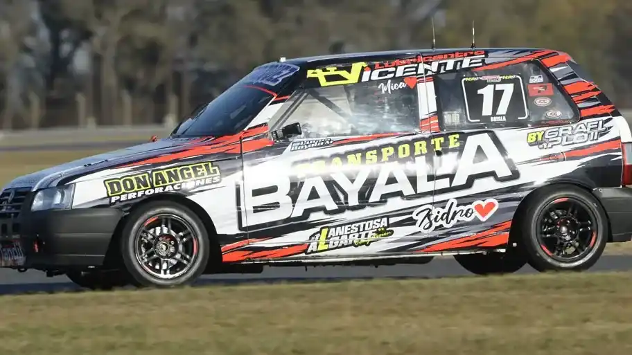 Lucas Bayala dominó en San Jorge.