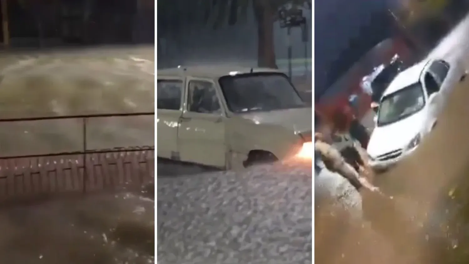 Una persona fallecida en pleno temporal en Vera: destrozos, evacuados y clases suspendidas
