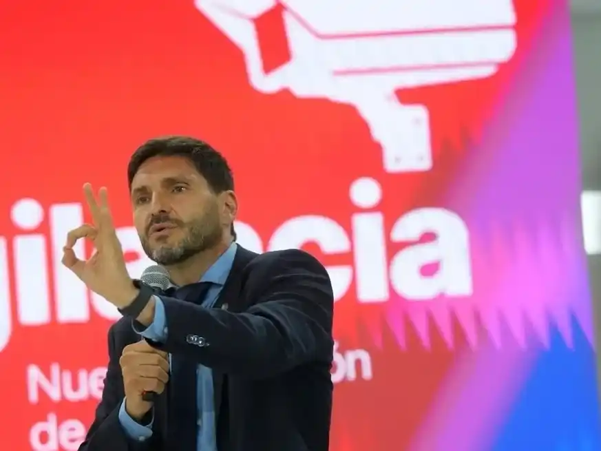 Maximiliano Pullaro, gobernador de la provincia de Santa Fe. Crédito: Gobierno de la Provincia