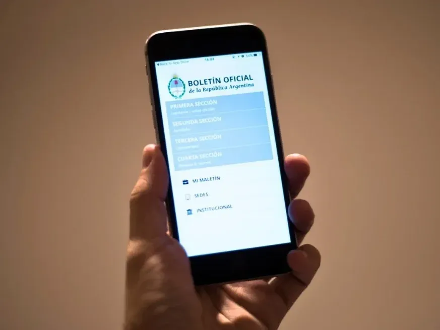 A todos los argentinos está dirigido el Boletín Oficial que todavía no ha sido corregido. Se ofendió a esos ciudadanos y a quienes los queremos.