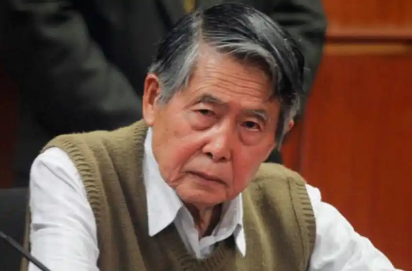 La Justicia peruana le prohíbe a Fujimori salir del país