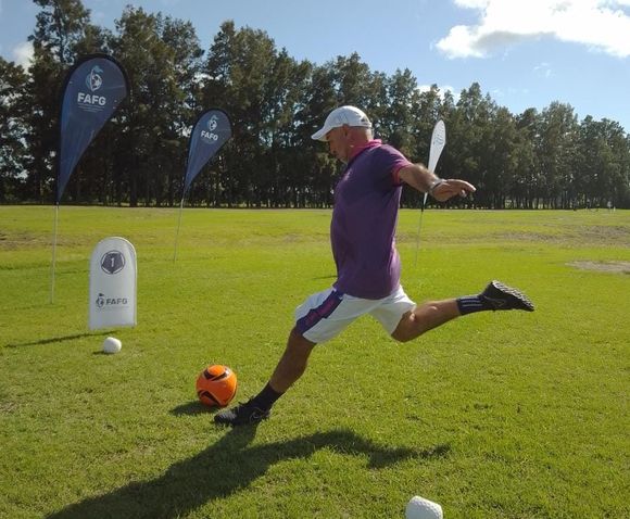 Este domingo, primera fecha del Footgolf en San Pedro