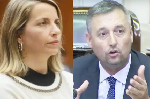 La justicia hizo lugar a la apelación de Stratta y ordenó a Hein no referirse al tema