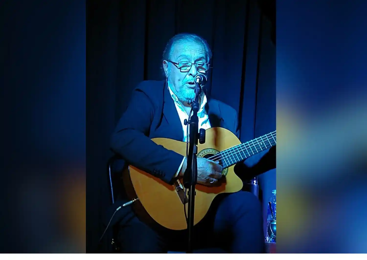 9 de Julio Pastelitos, chocolate y folklore con “el gaucho” Polimante