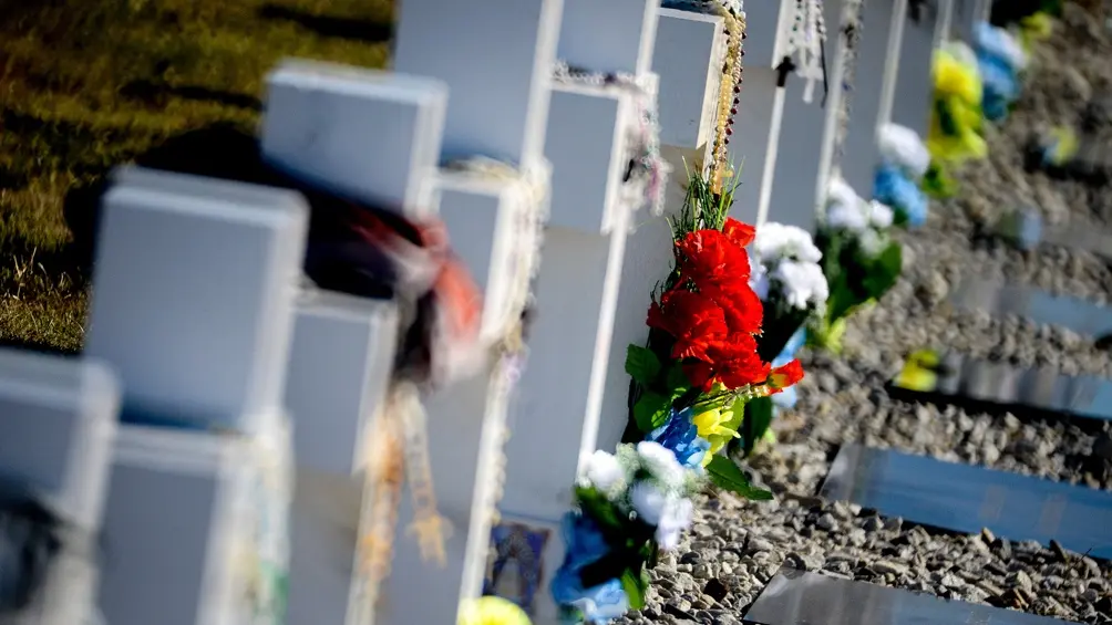 Familiares de caídos en Malvinas realizan un homenaje
