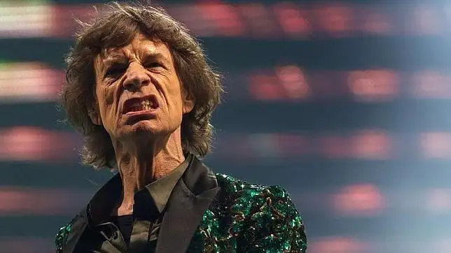 Mick Jagger fue padre por octava vez a los 73 años