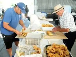 Gardey. Se prepara para la tradicional fiesta