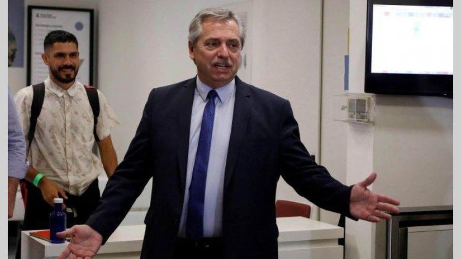 A 4 días de asumir como Presidente, Alberto Fernández presenta su gabinete