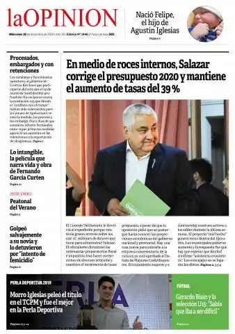 Portada de Edición N° 1446