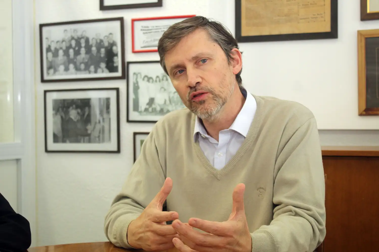 Camarista. Fabián Loiza