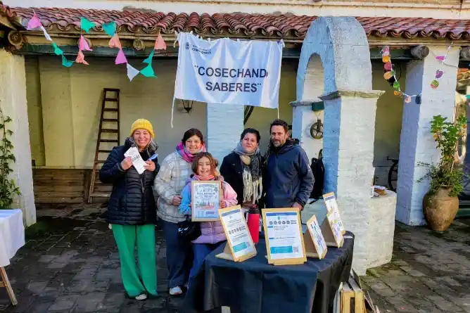 La huerta escolar inspira un proyecto científico para crear aromatizantes naturales