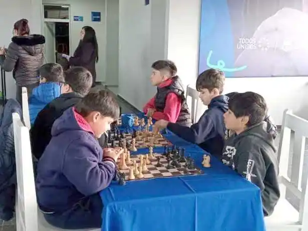 Competencia en La Nueva Formosa
reunió a ajedrecistas de todas las edades