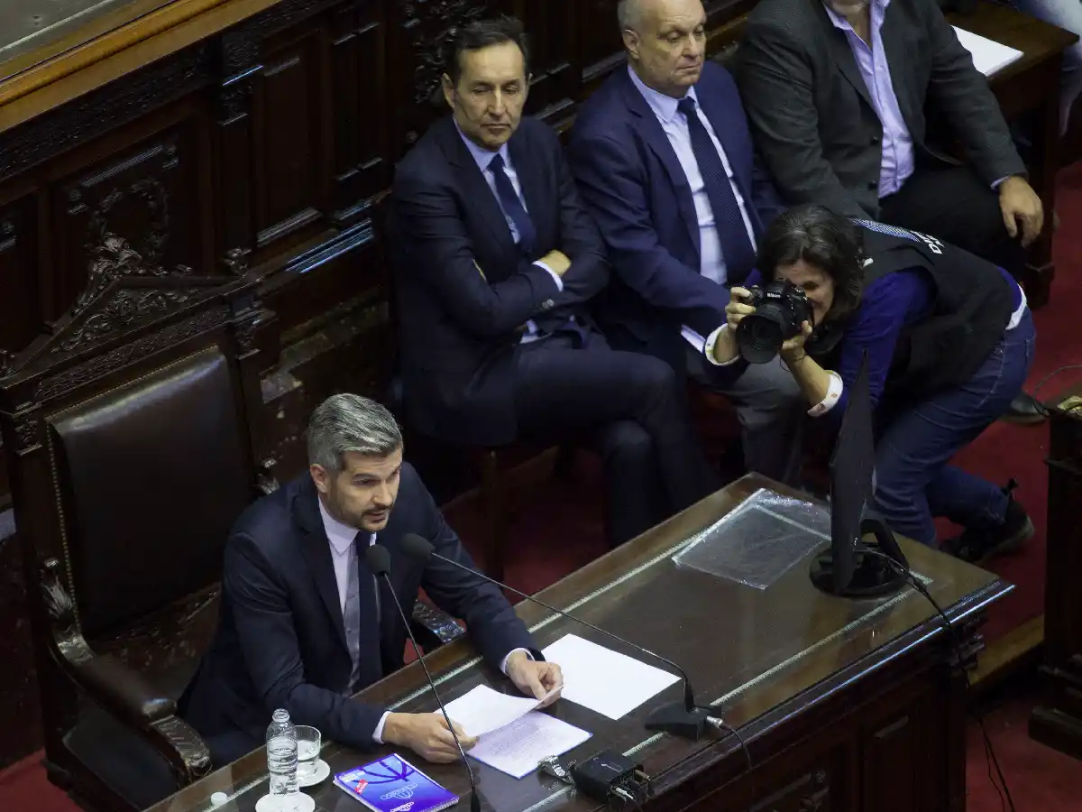 EN VIVO: Peña defiende en Diputados las medidas para "reordenar la economía"