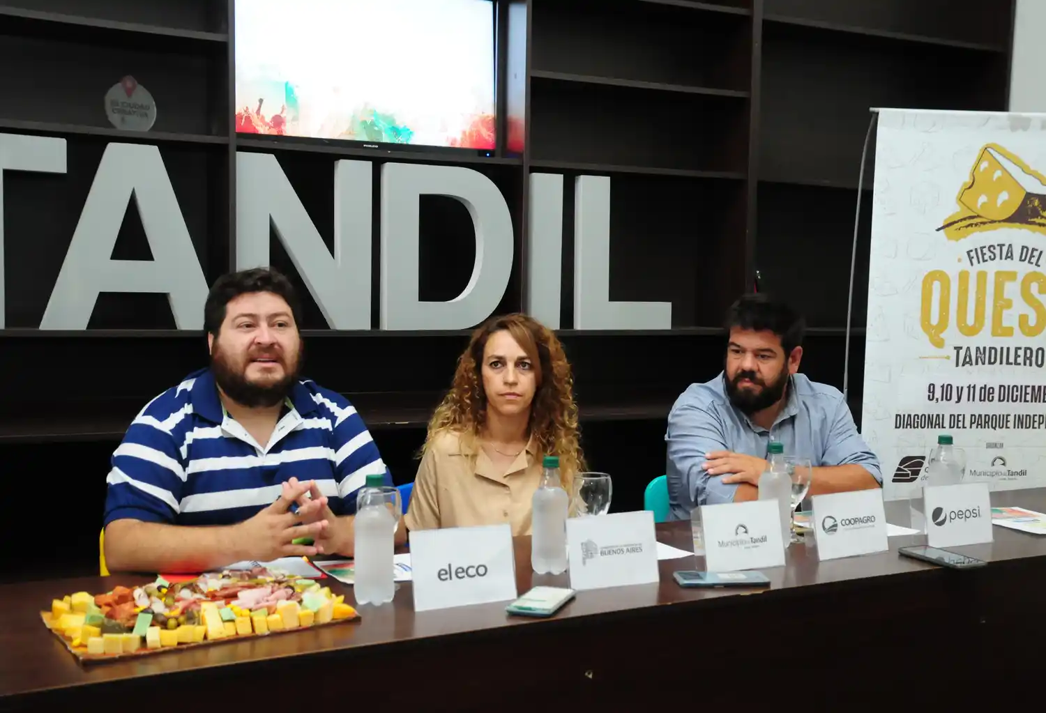 Con renovadas propuestas, se viene la cuarta edición de la Fiesta del Queso Tandilero