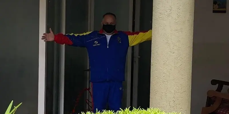 Chavistas publican «fe de vida» de Diosdado ante rumores sobre su salud