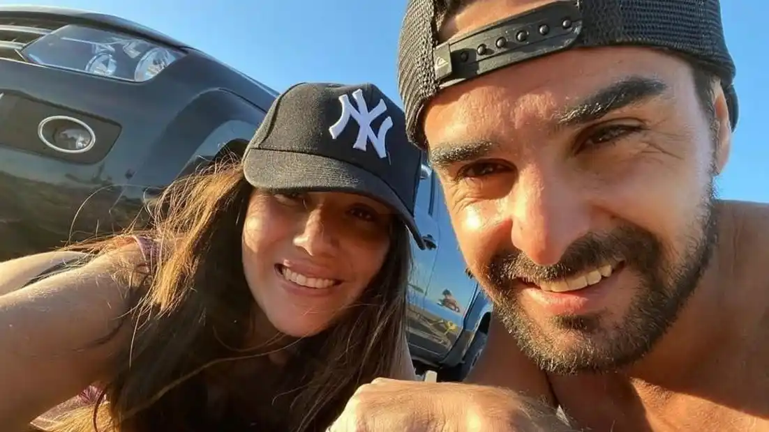 Javier Cerfoglio. Acusado del  crimen de su esposa