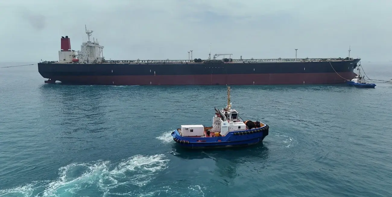 El estrecho de Ormuz es una ruta clave para el comercio mundial de energía.