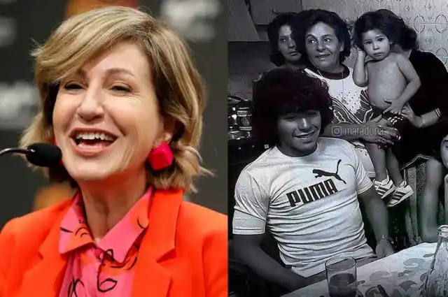 Mercedes Morán será Doña Tota en la miniserie sobre Diego Maradona
