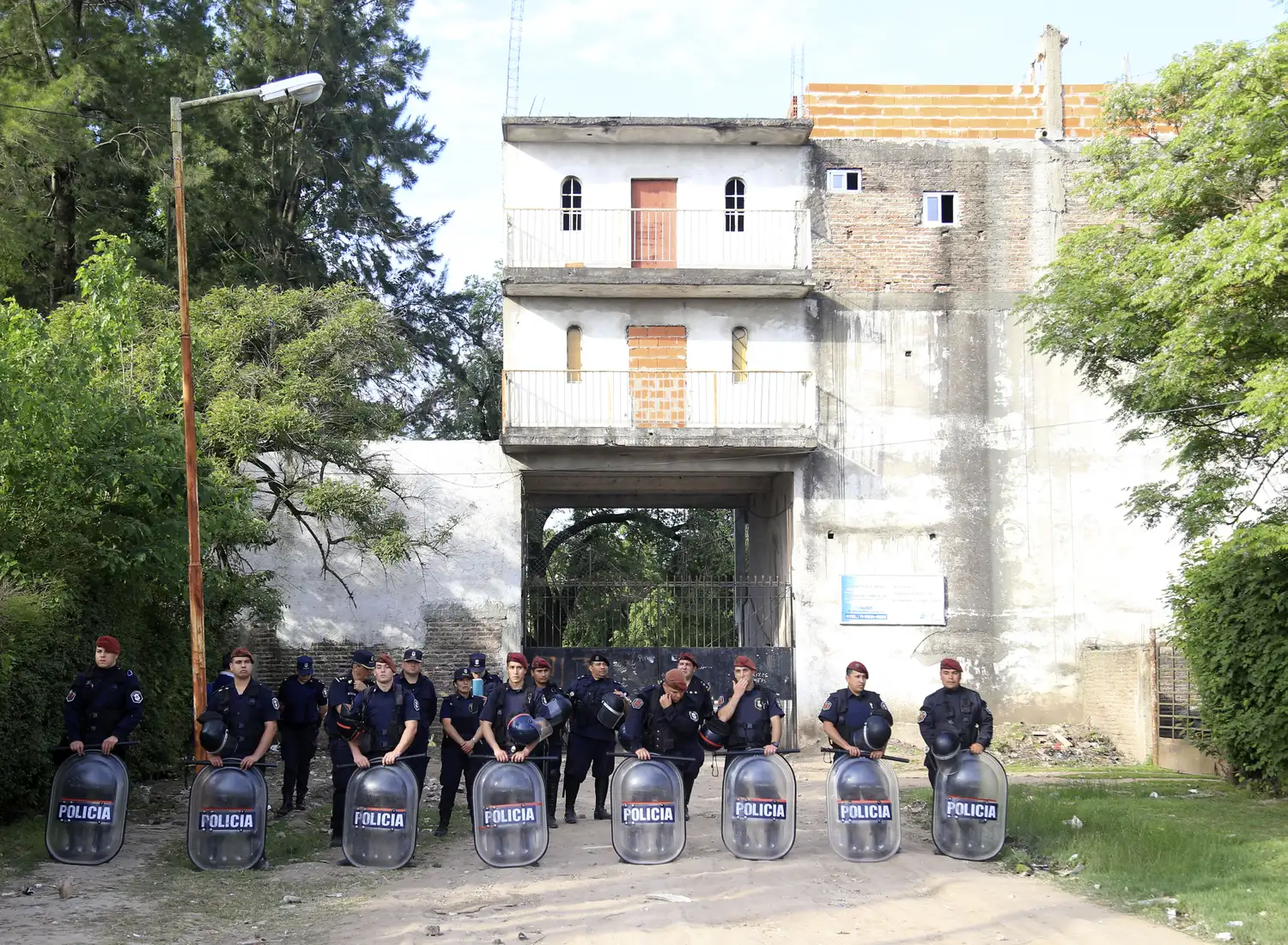 Realizaron una serie de peritajes en el predio donde hallaron asesinada a Sheila