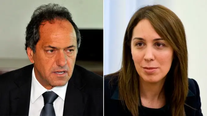 Aunque dijo que "la pesada herencia pasó", Vidal volvió a disparar contra Scioli