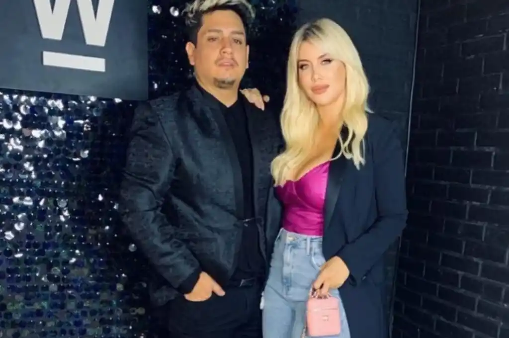 ¿Quién es Kennys Palacios, el confidente de Wanda Nara?