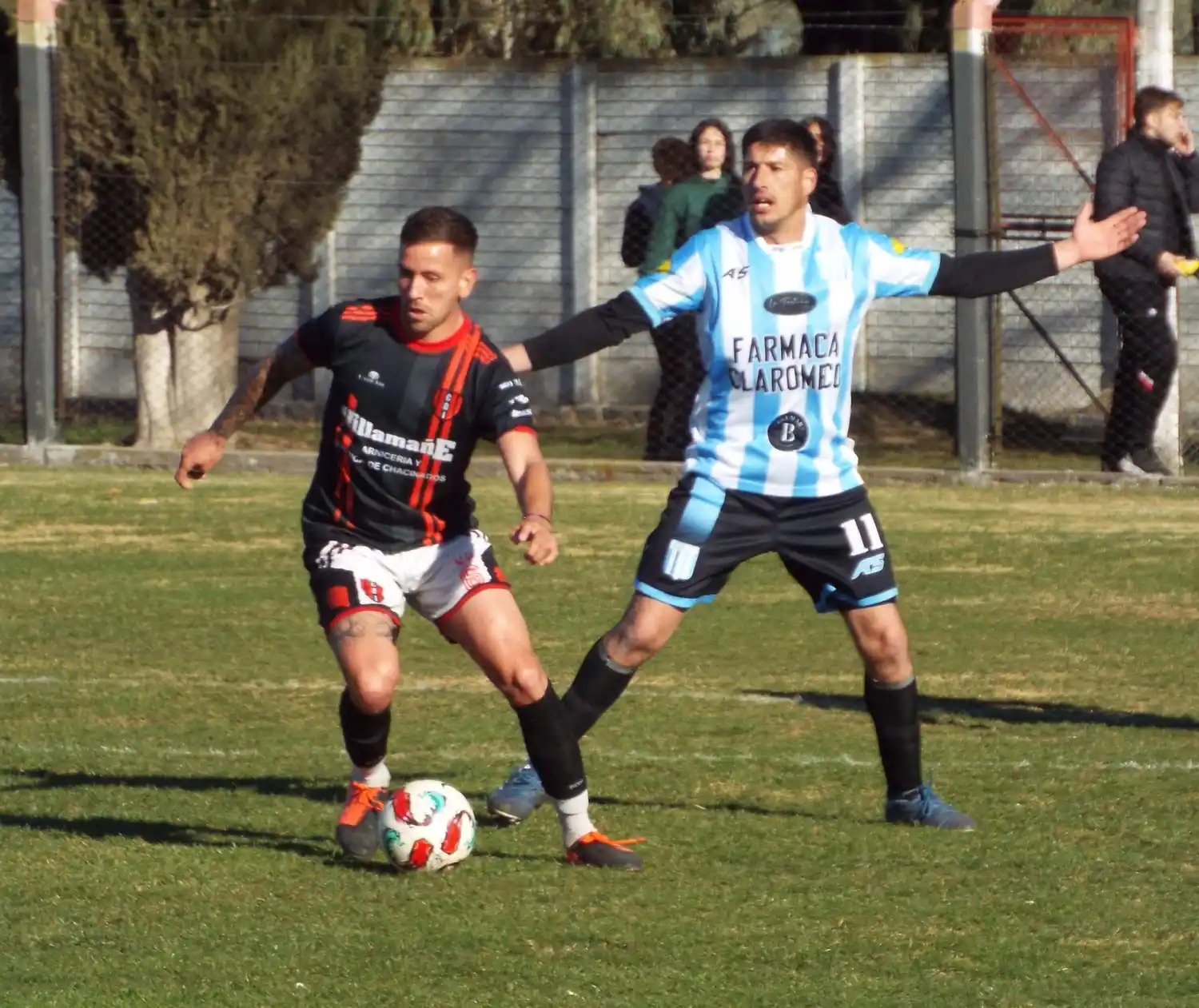 Sin goles en Chaves, Independencia y Claromecó igualaron