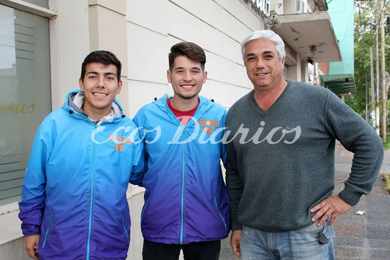 Alumnos de la Técnica 2 en olimpíada nacional