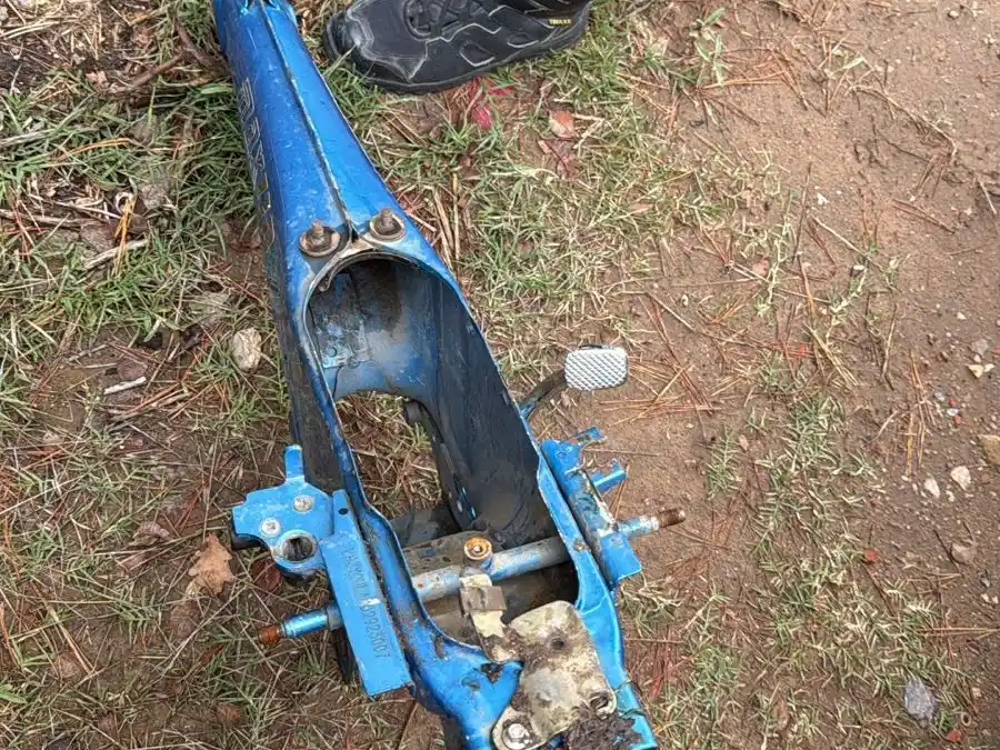 Partes. Del rodado que fue sustraído, recuperadas ayer