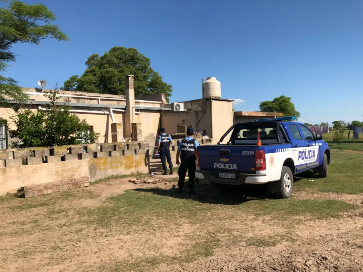 Secuestran arma de fuego por un hecho de violencia familiar