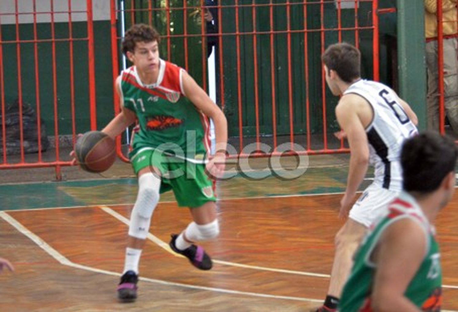 El juvenil Ullúa integró la formación inicial de Unión. (Foto de archivo).