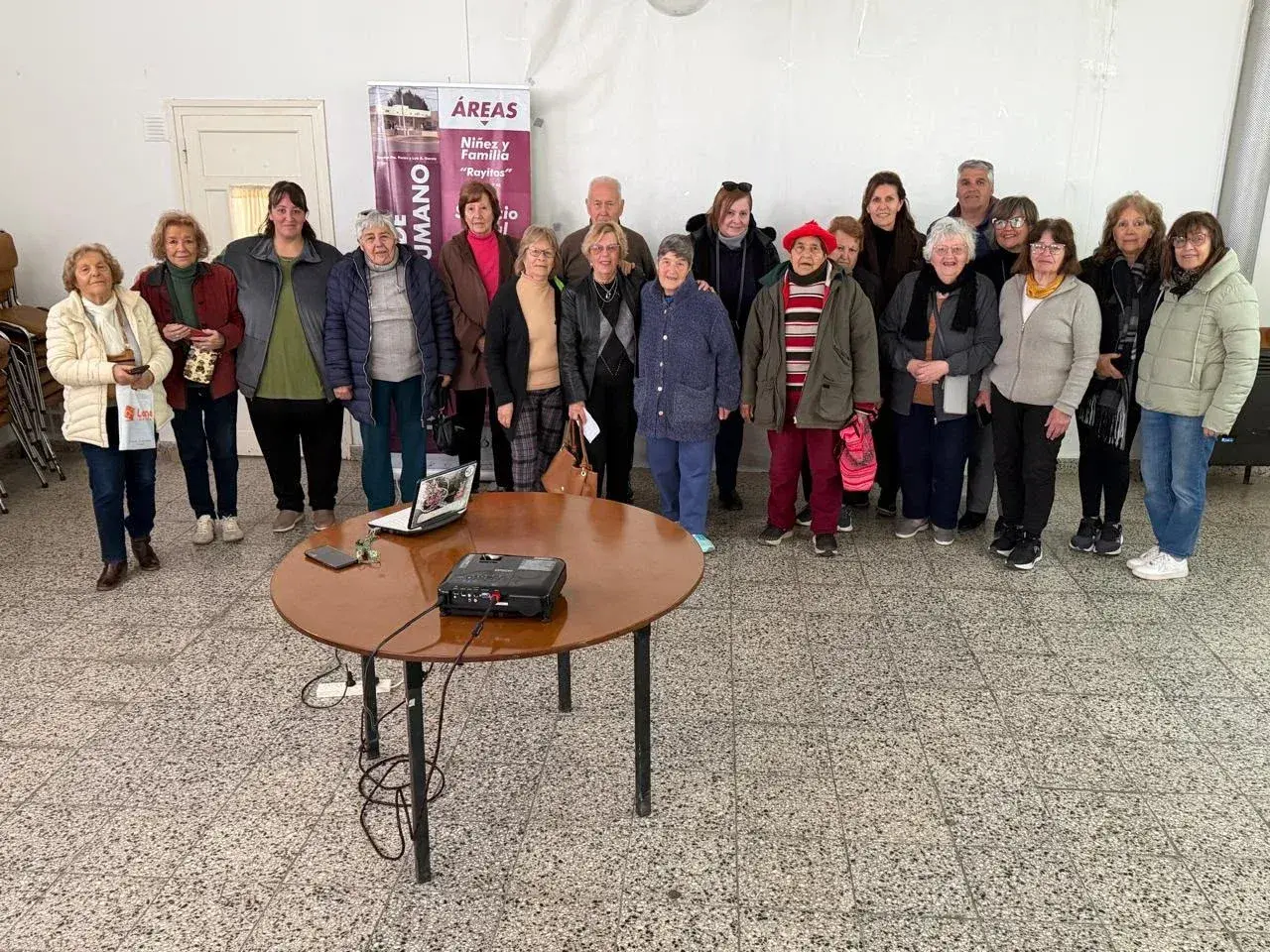 Estuvo a cargo del área de Personas Mayores y Personas con Discapacidad, de la Dirección de Desarrollo Humano