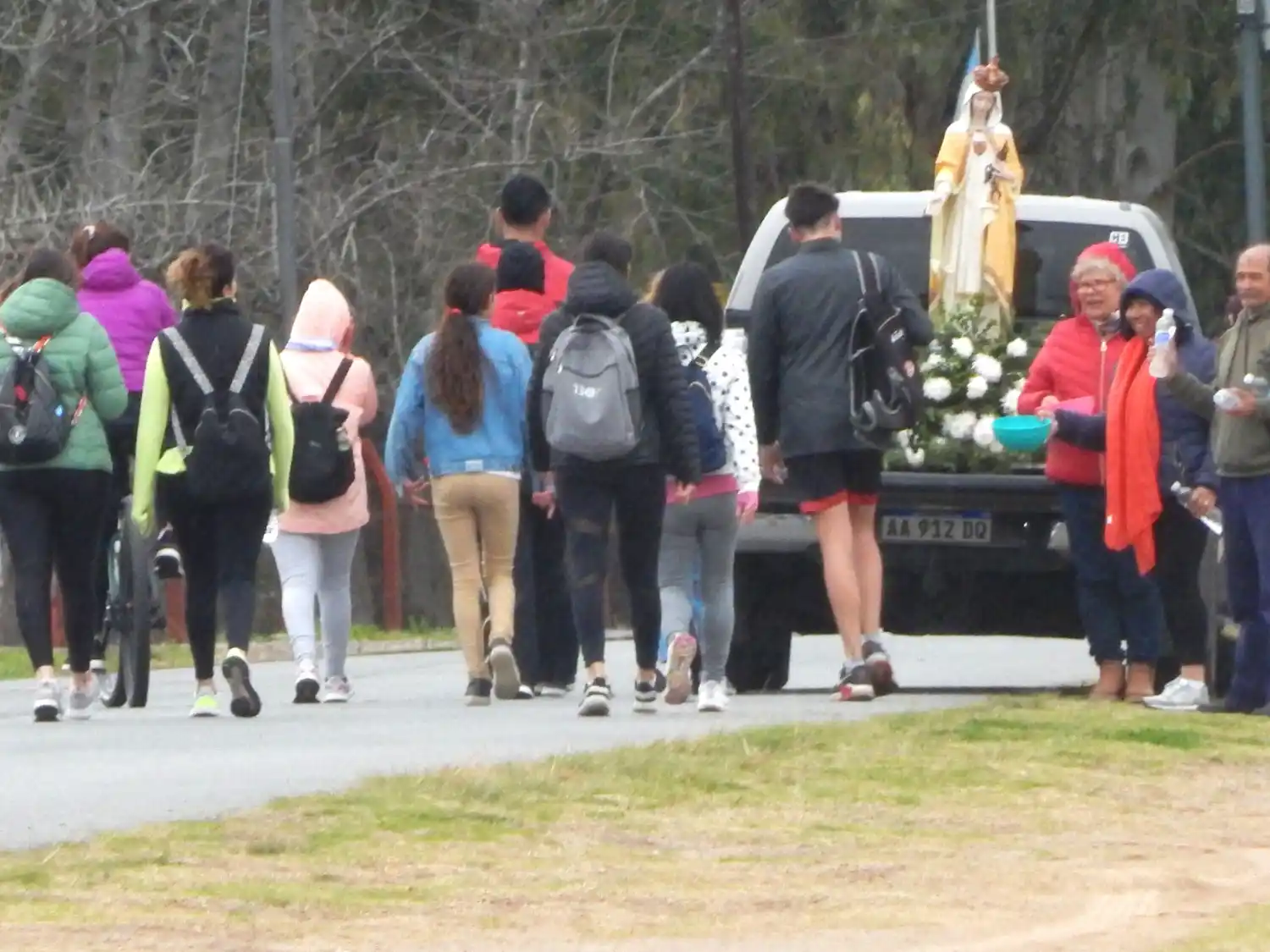 Peregrinación a Nuestra Señora de la Merced: Marchando por la vida y la libertad en Chascomús