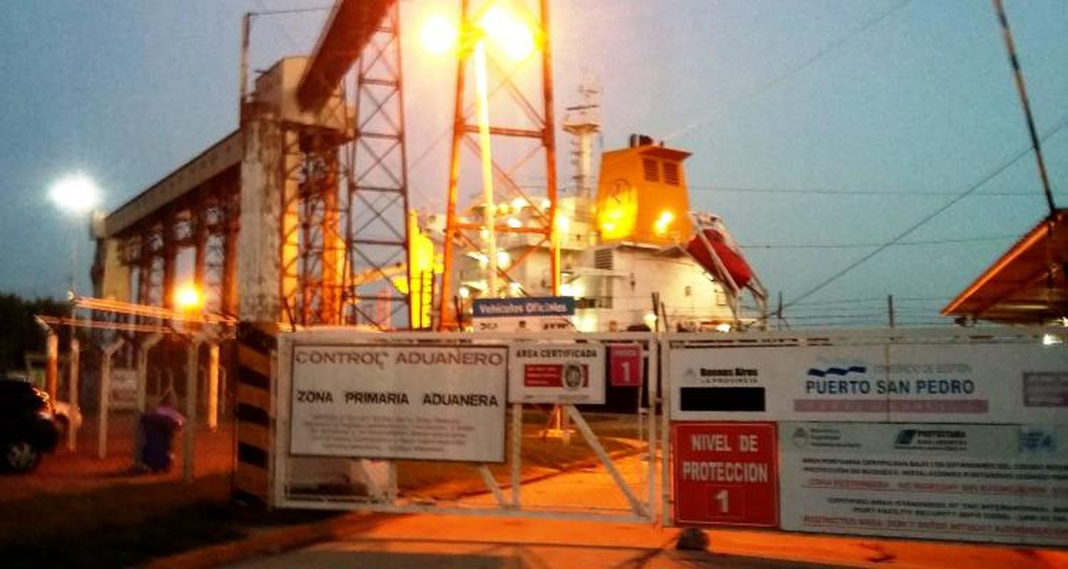 Dieron de alta al operario que fue aplastado  por la carga de un barco