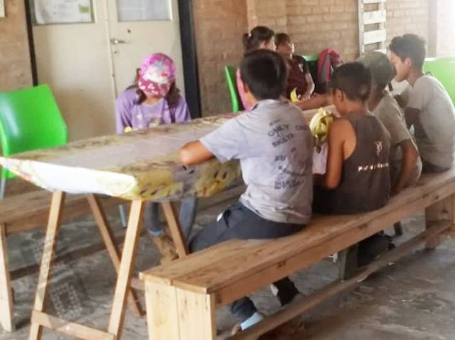 En �SEl Refugio⬝ de Cambá Paso, se realizan diferentes talleres para niños