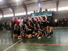 Las chicas de Defensa son campeonas en el Nacional