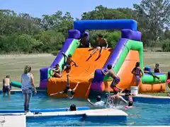 Niños de Gualeguay participaron del primer Encuentro Deportivo Recreativo "Encontrándonos"