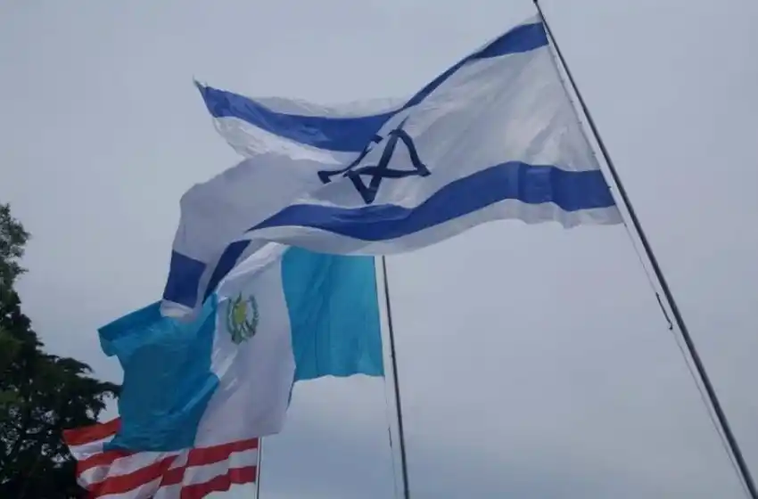 Guatemala abrió su embajada en Jerusalén pero no tiene edificio