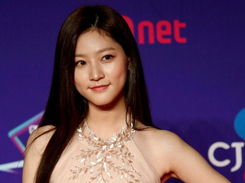 La actriz surcoreana, Kim Sae-ron.