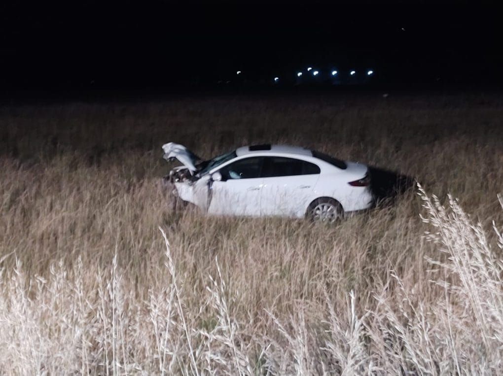 Alta médica para los turistas del AMBA que sufrieron un accidente en la ruta 3