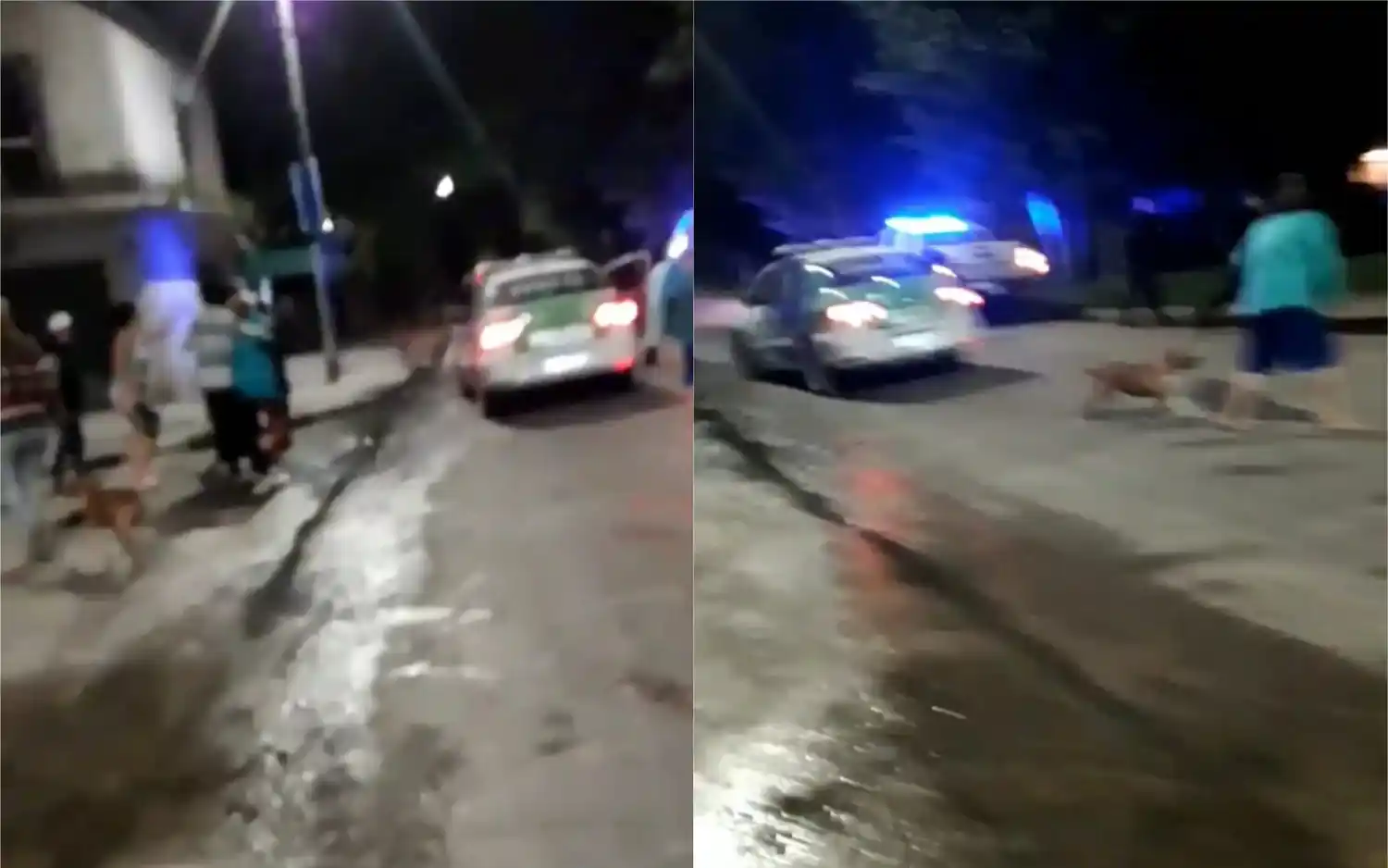 Coronavirus en Ezeiza: Tres hombres que violaban la cuarentena resistieron a los tiros ser detenidos por la Policía