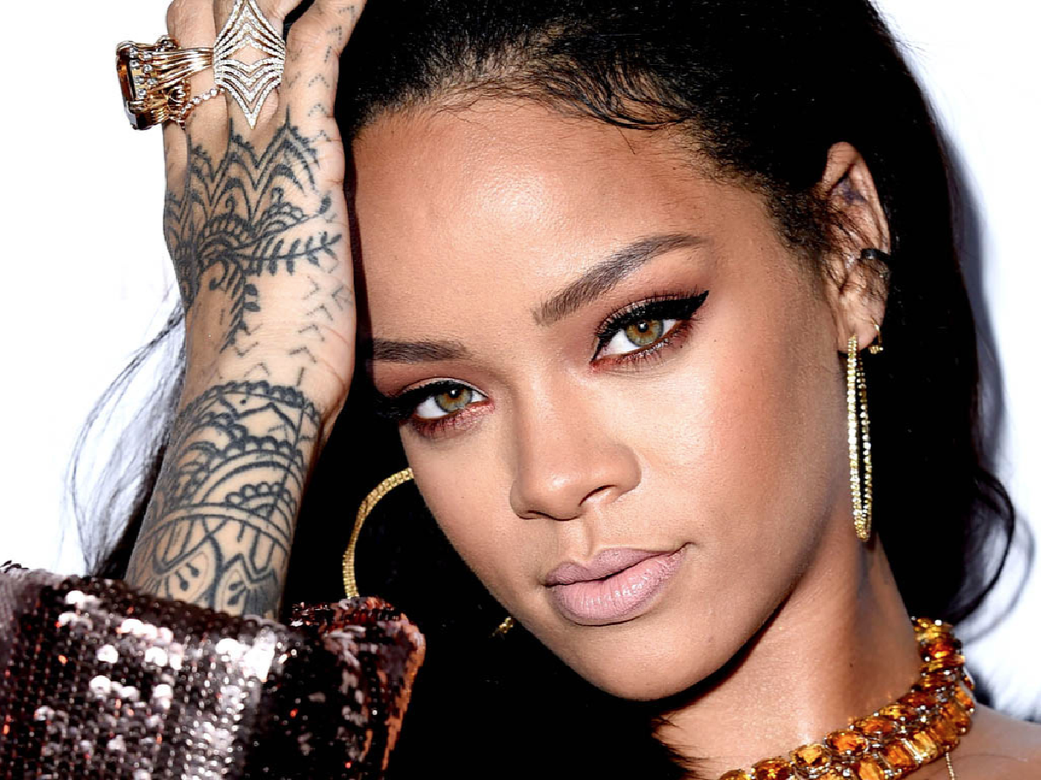 Rihanna dio un paso más como empresaria, ¿cómo es su nueva línea de beauty?